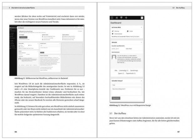 Wordpress 4 von Galileo – Innenseiten