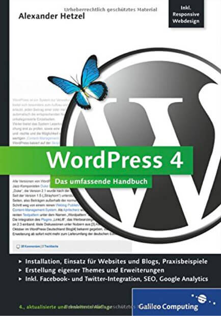 Wordpress 4 Handbuch von Galileo