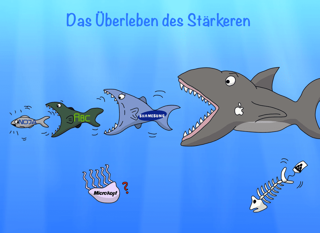 Überleben des Stärkeren