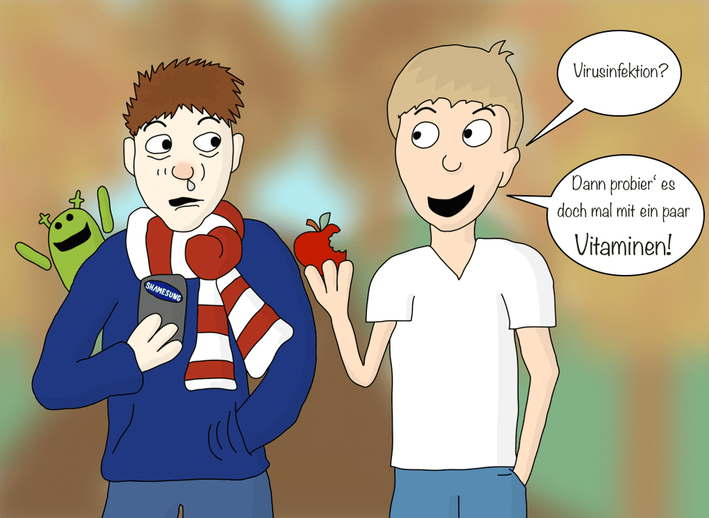 Veräppler – der Comic für Apple-Fans