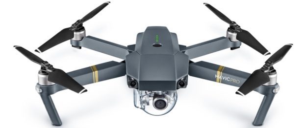 dji mavic pro drohne 4k video bilder masse datenblatt vergleich gopro karma