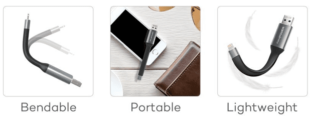 ravpower iphone speicher erweiterung usb stick mit lightning anschluss