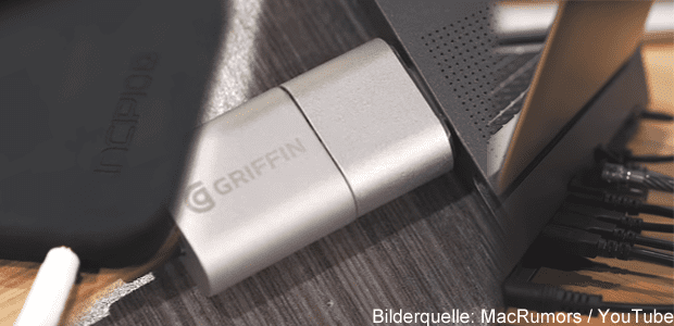 Incipio iPhone 7 Hülle mit Klinken-Anschluss für Kopfhörer; Griffin BreakSafe Lightning-Kabel; Henge Docks MacBook Pro Dock mit 13 Schnittstellen - weitere Innovationen von der CES 2017 in diesem Artikel!