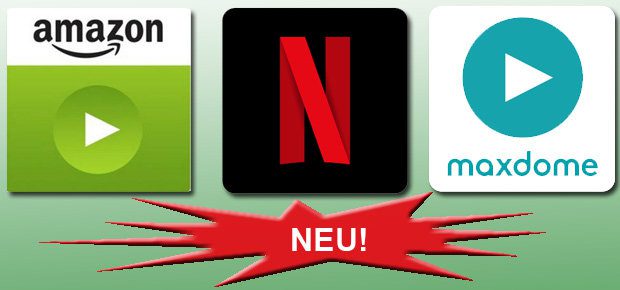 Neuerscheinungen beim VoD-Anbieter Netflix