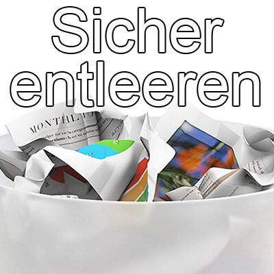 Mac Papierkorb Sicher Entleeren Alternative Cleanmymac Und Mehr Infos