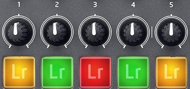 Lightroom mit MIDI Controller bedienen: Fotobearbeitung mit USB Mischpult.