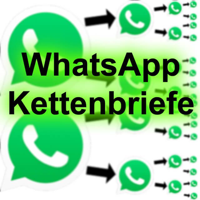 Whatsapp kettenbrief zum kennenlernen