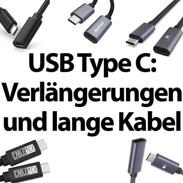 USBCVerlängerung Darauf bei USB C Kabeln achten! » Sir Apfelot