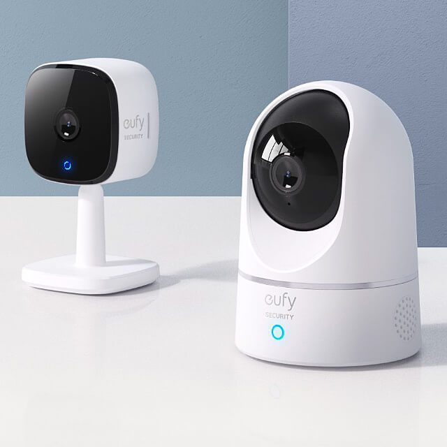 eufy Indoor Cam 2K mit HomeKitKompatibilität » Sir Apfelot