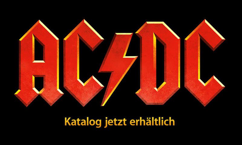 AC/DC in iTunes