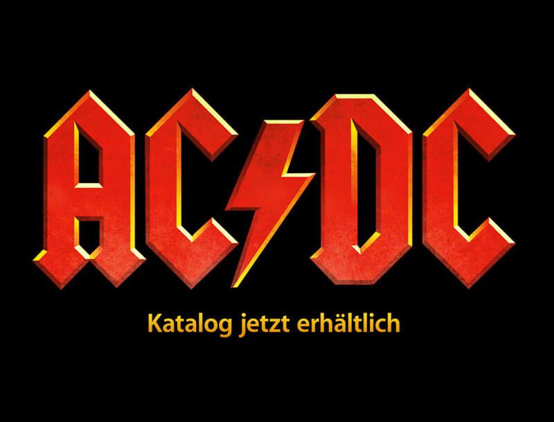 AC/DC in iTunes