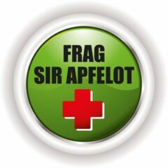 Icon frag Sir Apfelot