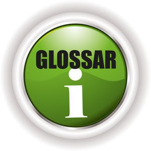 Icon glossary