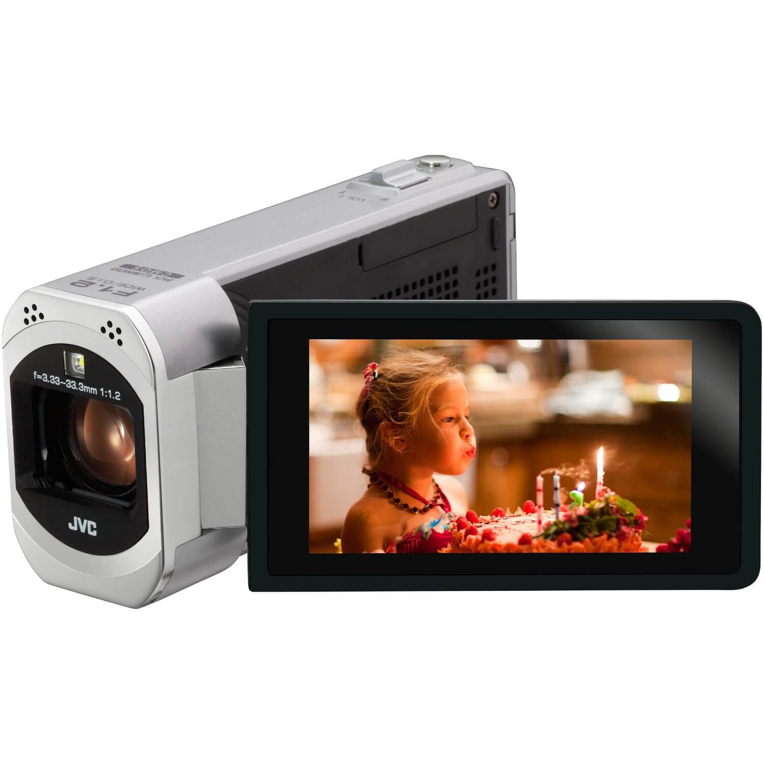 Camcorder test winner: JVC Everio GZ-VX 700 SEU »Sir Apfelot