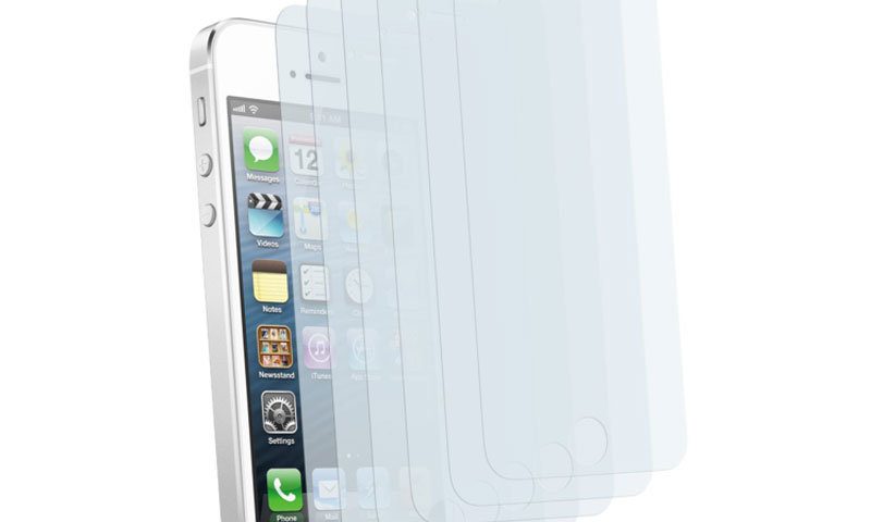 mumbi screen protector for the iPhone 5 anti-reflective