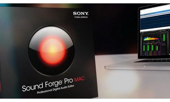 sound forge pro mac current version