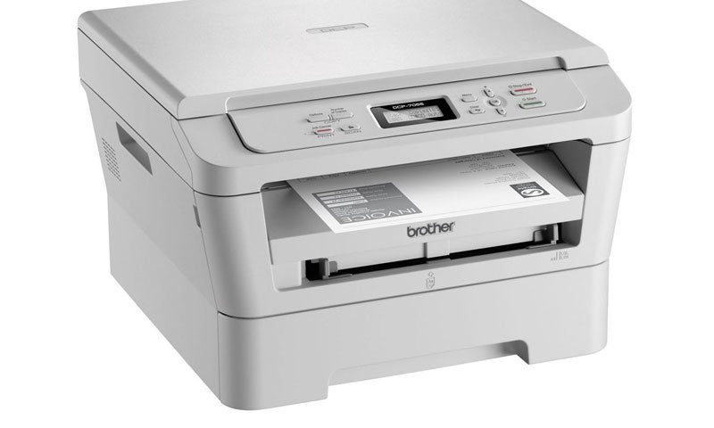 Brother DCP-7055 Multifunktions-Laserdrucker