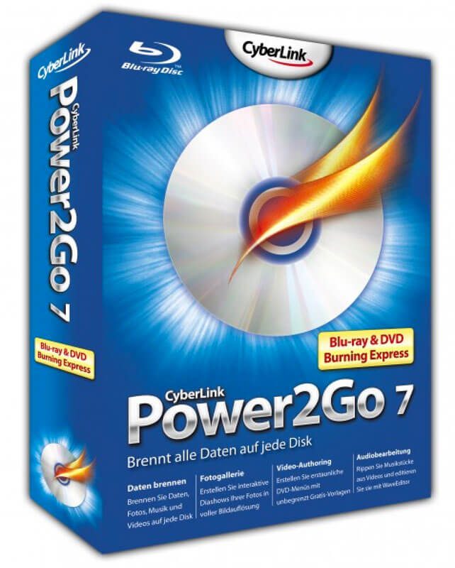 Cyberlink Power2go Burn Films From The Gopro Hero To Dvd Sir Apfelot