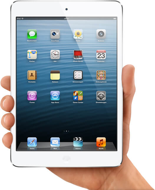 iPad mini weiss