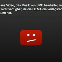Youtube Video Sperre
