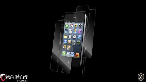 Zagg niewidzialne SHIELD Pełne etui na iPhone'a 5
