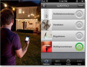 Aplikacja Belkin Wemo