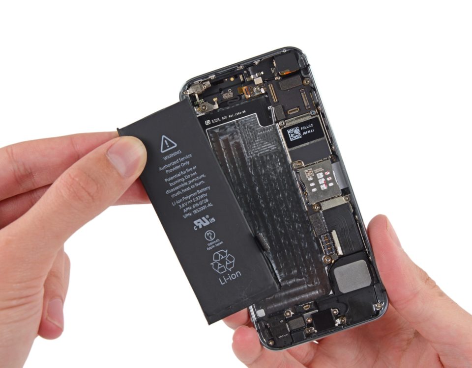 The battery of the iPhone 5 is 1440 mAh