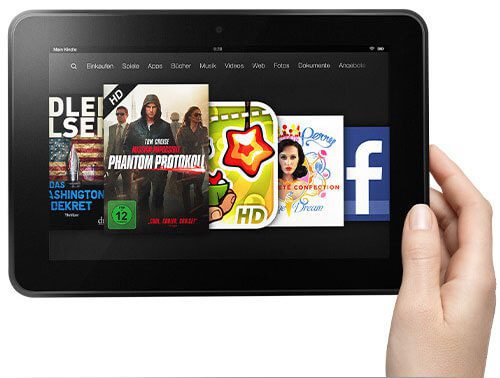 Kindle Fire HD