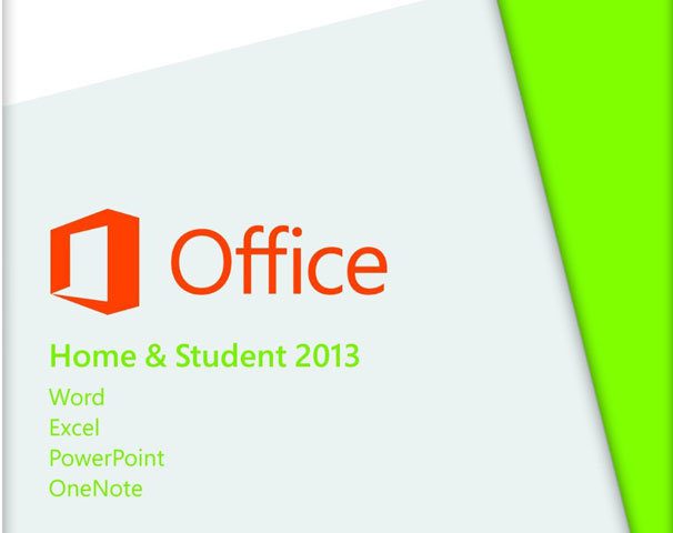Microsoft Office Home and Student 2013 PC