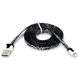 Cute Lightning to USB cable