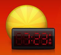 OS X alarm clock Aurora