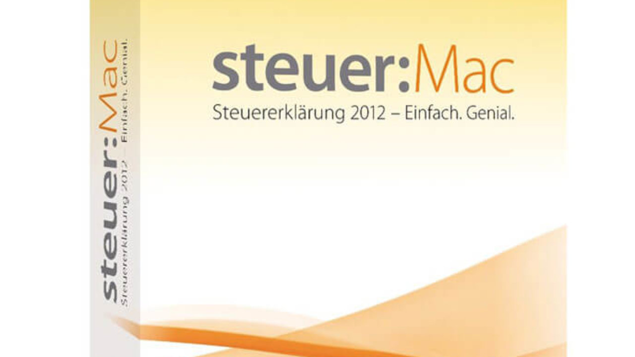 Wiso Steuer 2013 Fur Den Mac Steuererklarung 2012 Ganz Einfach