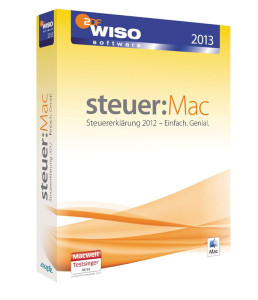 WISO tax 2013 Mac