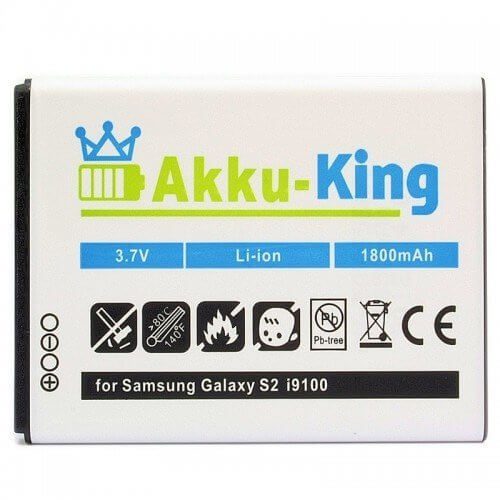 Additional battery for the Galaxy SII