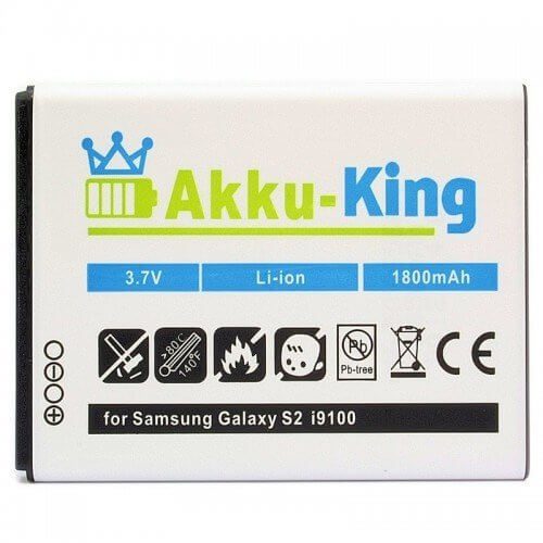 Zusatzakku für das Galaxy SII