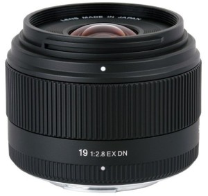 Sigma 19mm lens for Sony E mount