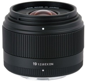 Obiettivo Sigma 19 mm per Sony E Mount