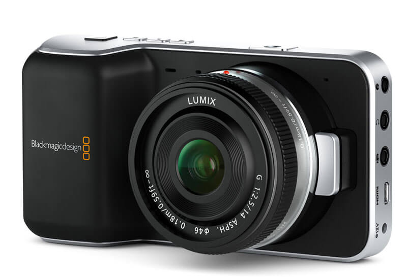 Blackmagic Pocket Cinema Camera