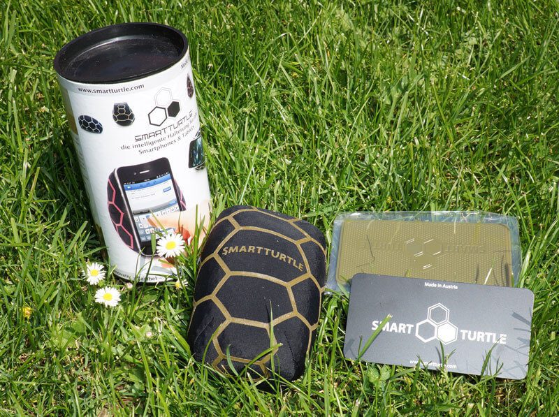 SmartTurtle Dose und Inhalt