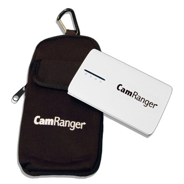 CamRanger with cover