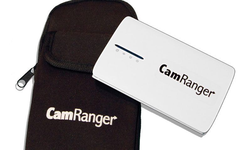 CamRanger with cover