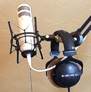 Rode Podcaster i BD DT 770 Pro