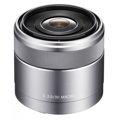 Sony macro lens with E-mount