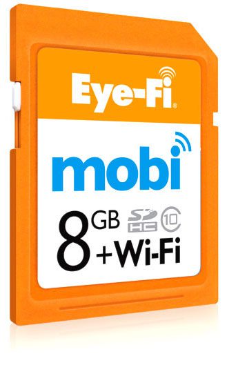 Eye-Fi-Mobi Karte