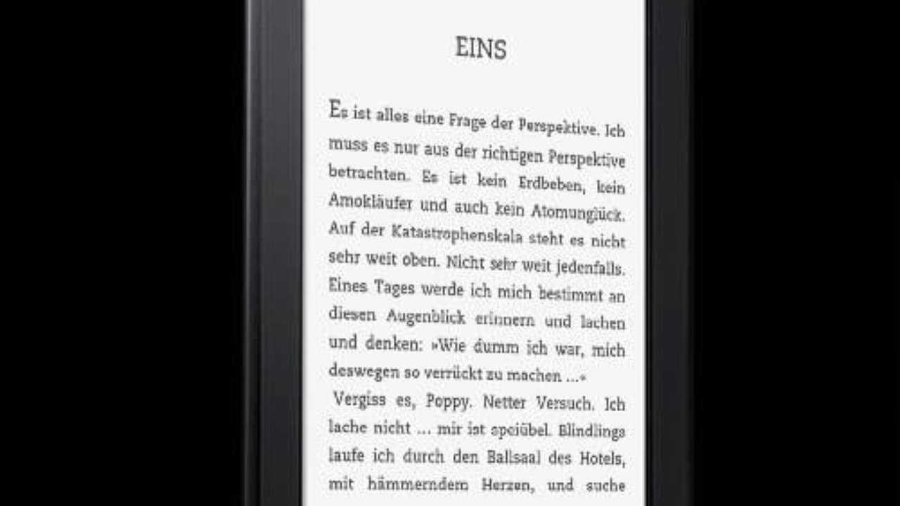 Der Ebook Reader Meiner Wahl Kindle Paperwhite Mit Hd Display