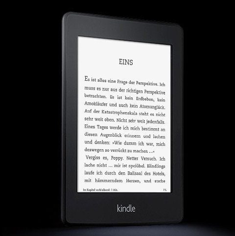 Kindle Paperwhite new version