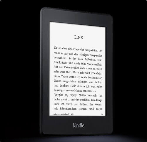Kindle Paperwhite new version