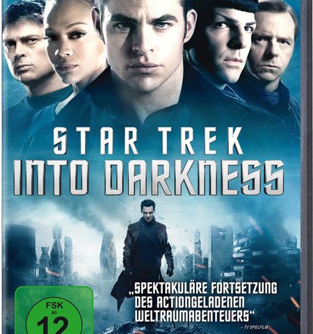 Star Trek Into Darkness DVD