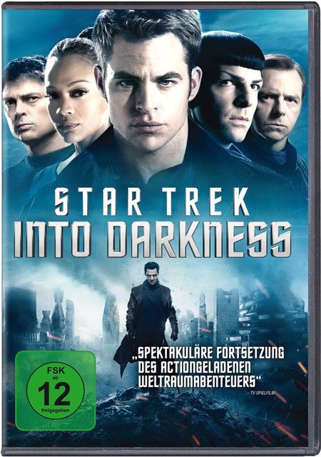 DVD di Star Trek nell'oscurità