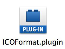ICO plugin for Photoshop